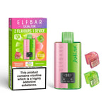 bulk wholesale Elf Bar Dual 10K Vape Kit Pack of 5 - Watermelon Edition