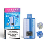 bulk wholesale Elf Bar Dual 10K Vape Kit Pack of 5 - Blueberry Edition