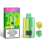 bulk wholesale Elf Bar Dual 10K Vape Kit Pack of 5 - Lemon Edition