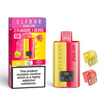 bulk wholesale Elf Bar Dual 10K Vape Kit Pack of 5 - Raspberry Edition