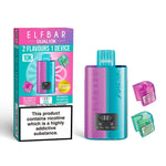 bulk wholesale Elf Bar Dual 10K Vape Kit Pack of 5 - Purple Edition