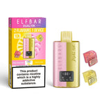 bulk wholesale Elf Bar Dual 10K Vape Kit Pack of 5 - Fizzy Edition