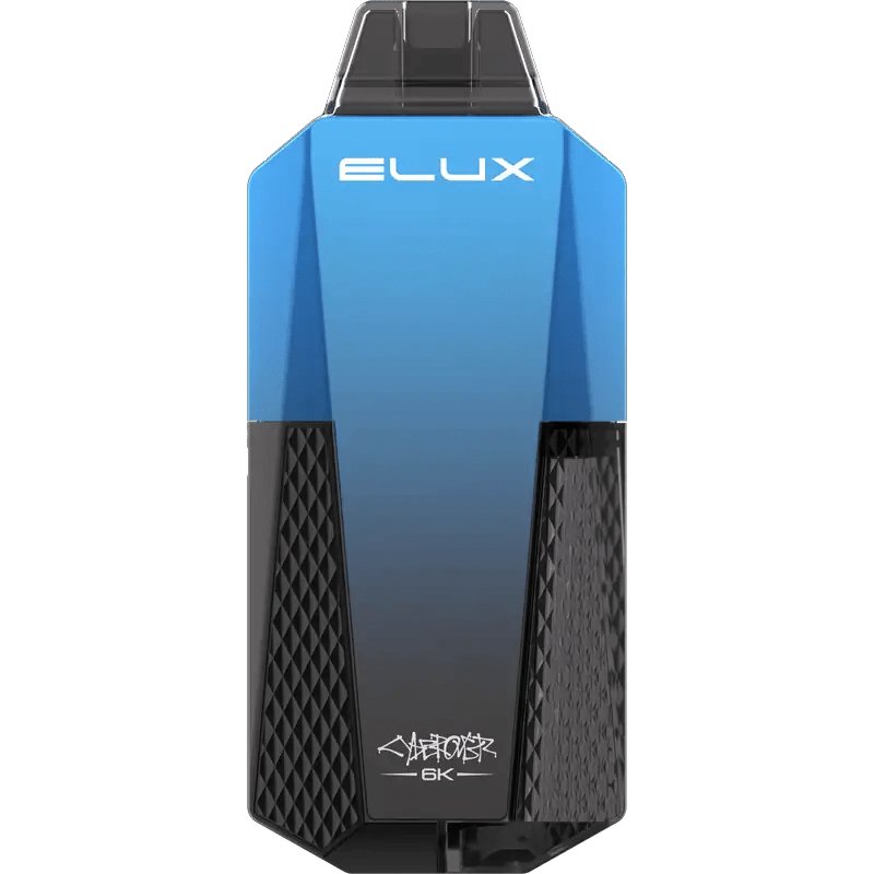 bulk wholesale Elux Cyberover 6000 Disposable Vape Box of 10 - Grape Berry