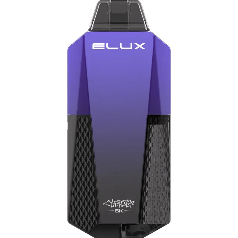 bulk wholesale Elux Cyberover 6000 Disposable Vape Box of 10 - Blueberry Cherry Cranberry