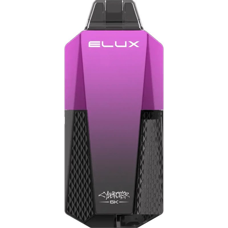 bulk wholesale Elux Cyberover 6000 Disposable Vape Box of 10 - Blueberry Raspberry