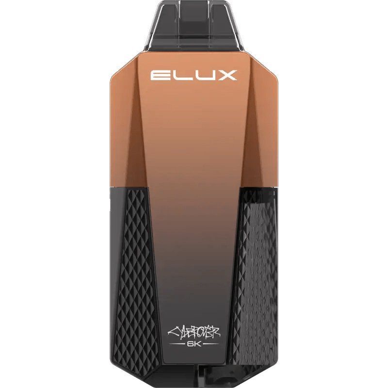 bulk wholesale Elux Cyberover 6000 Disposable Vape Box of 10 - Strawberry Kiwi
