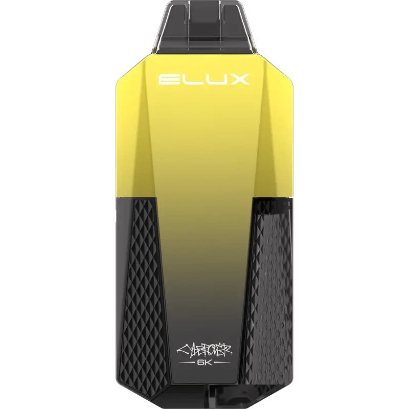 bulk wholesale Elux Cyberover 6000 Disposable Vape Box of 10 - Lemon & Lime