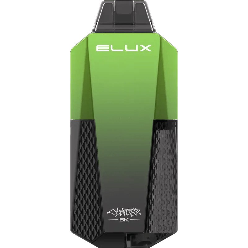 bulk wholesale Elux Cyberover 6000 Disposable Vape Box of 10 - Gummy Bear