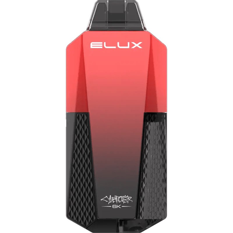 bulk wholesale Elux Cyberover 6000 Disposable Vape Box of 10 - Cherry Sour Raspberry