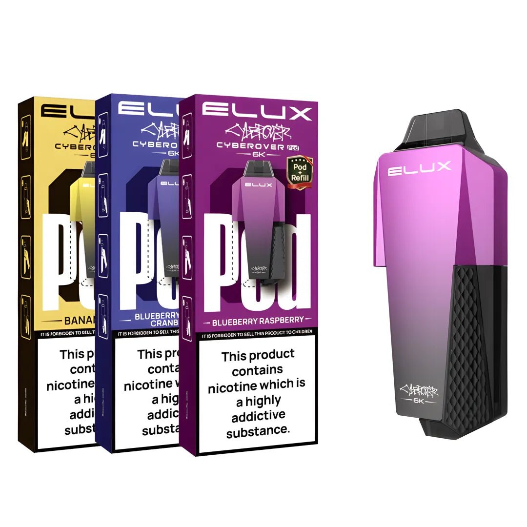 bulk wholesale Elux Cyberover 6K Replacement Pods Box of 5 - Watermelon Ice