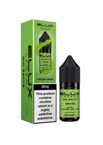 bulk wholesale Elux Legend Nic Salts - 10ml E - liquids - Box of 10 - Fresh Mint *New*