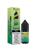 bulk wholesale Elux Legend Nic Salts - 10ml E - liquids - Box of 10 - Lemon Mint *New*