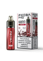 bulk wholesale Feoba Pro 6000+ Vape Kit Box of 5 - Cherry Ice