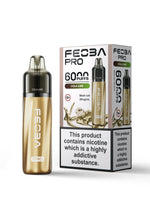 bulk wholesale Feoba Pro 6000+ Vape Kit Box of 5 - Cola Lime