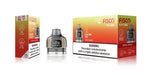 bulk wholesale Fisco Point Pro 7000 Replacement Pods Pack of 5 - Triple Apple