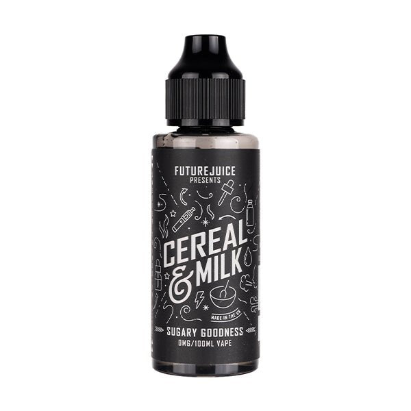 bulk wholesale Future Juice E - Liquid 100ml Shortfill - Cereal Milk