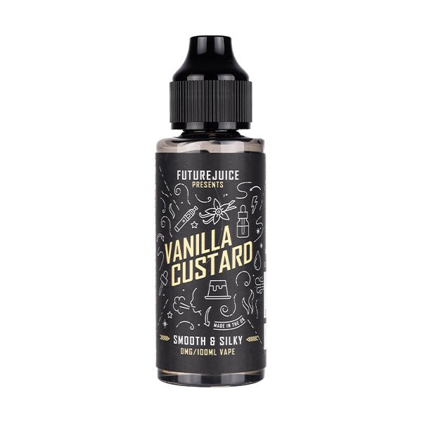 bulk wholesale Future Juice E - Liquid 100ml Shortfill - Butterscotch Cereal Milk