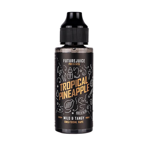 bulk wholesale Future Juice E - Liquid 100ml Shortfill - Tropical Pineapple