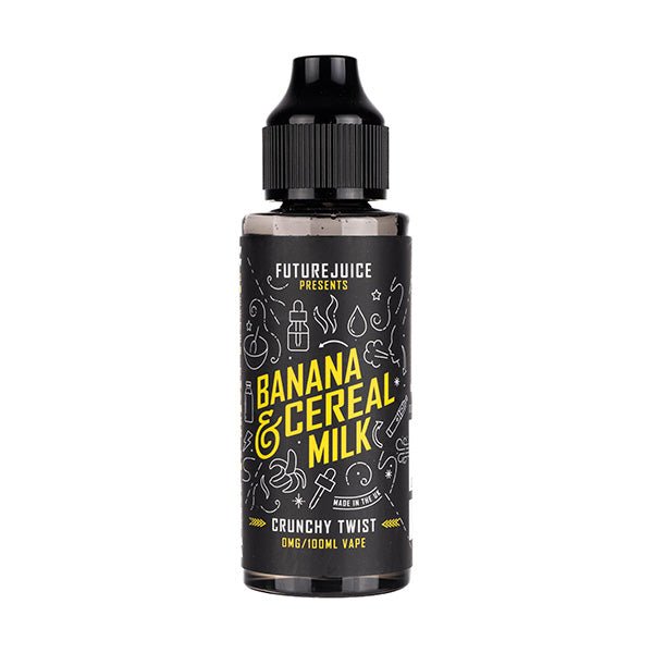 bulk wholesale Future Juice E - Liquid 100ml Shortfill - Banana Cereal Milk