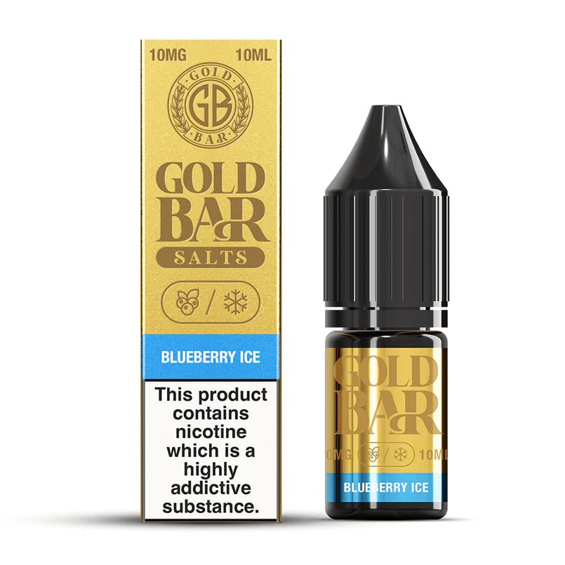 bulk wholesale Gold Bar Nic Salts 10ml E - liquids (Box of 10) - 24K Mango