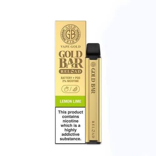 bulk wholesale Gold Bar Reload 600 Puffs Prefilled Pod Vape Kit - 24K Mango