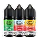 bulk wholesale Gold Mary Nic Salts 10ml E - liquids Box of 10 - Banana Ice
