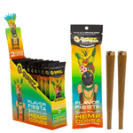 bulk wholesale G.ROLLZ Pre - Rolled Hemp Cones - Pack of 12 - Flavour Fiesta