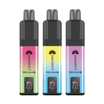 bulk wholesale Hayati Pro Max+ 6000 Puffs Vape Kit Box of 5 - Banana Ice