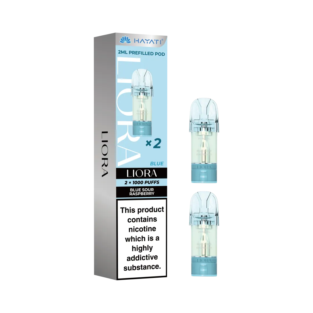 Hayati Liora Prefilled Pods