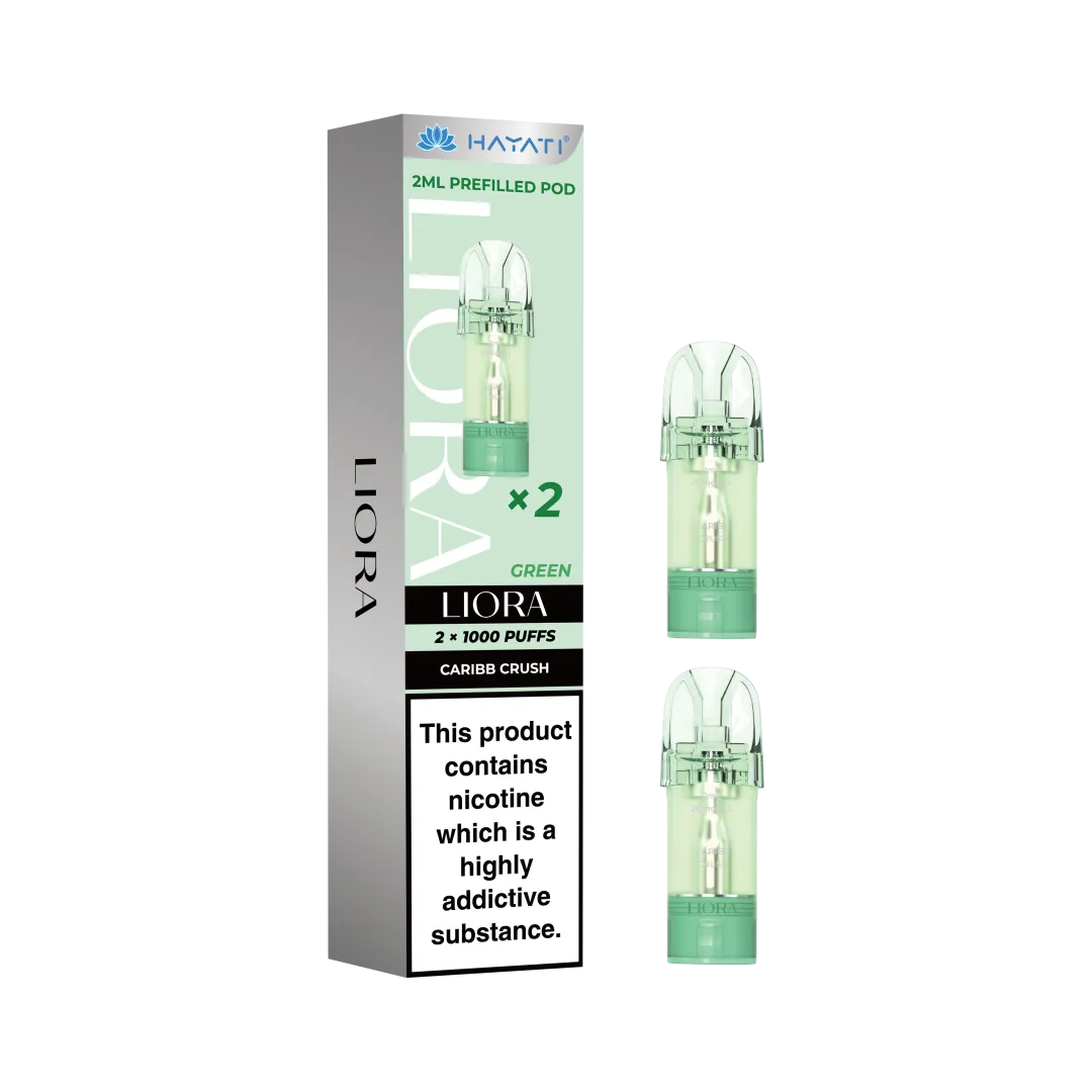Hayati Liora Prefilled Pods