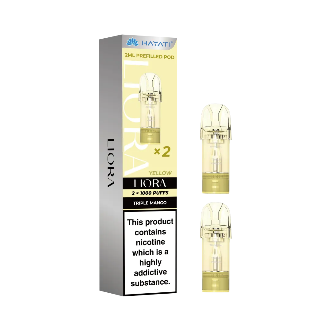 Hayati Liora Prefilled Pods