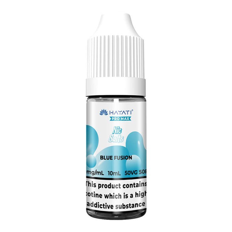 bulk wholesale Hayati Pro Max Nic Salt 10ml E - liquids - (BOX OF 10) - Blue Fusion