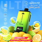 bulk wholesale Hayati Pro Ultra Plus 25000 Starter Vape Kit Box of 5 - Blackcurrant Cotton K / Blue Raspberry