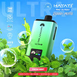 bulk wholesale Hayati Pro Ultra Plus 25000 Starter Vape Kit Box of 5 - Blackcurrant Cotton K / Blue Raspberry
