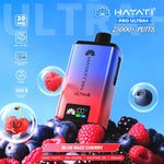 bulk wholesale Hayati Pro Ultra Plus 25000 Starter Vape Kit Box of 5 - Blackcurrant Cotton K / Blue Raspberry