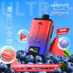bulk wholesale Hayati Pro Ultra Plus 25000 Starter Vape Kit Box of 5 - Blackcurrant Cotton K / Blue Raspberry