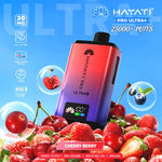 bulk wholesale Hayati Pro Ultra Plus 25000 Starter Vape Kit Box of 5 - Blackcurrant Cotton K / Blue Raspberry