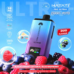 bulk wholesale Hayati Pro Ultra Plus 25000 Starter Vape Kit Box of 5 - Blackcurrant Cotton K / Blue Raspberry