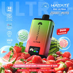 bulk wholesale Hayati Pro Ultra Plus 25000 Starter Vape Kit Box of 5 - Blackcurrant Cotton K / Blue Raspberry