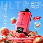 bulk wholesale Hayati Pro Ultra Plus 25000 Starter Vape Kit Box of 5 - Blackcurrant Cotton K / Blue Raspberry