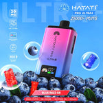 bulk wholesale Hayati Pro Ultra Plus 25000 Starter Vape Kit Box of 5 - Blackcurrant Cotton K / Blue Raspberry