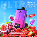 bulk wholesale Hayati Pro Ultra Plus 25000 Starter Vape Kit Box of 5 - Blackcurrant Cotton K / Blue Raspberry