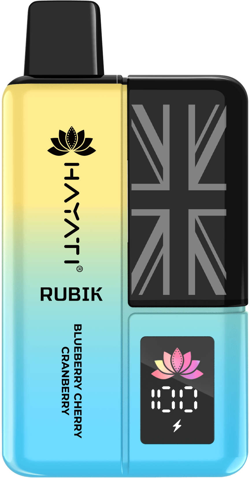 bulk wholesale Hayati Rubik 7000 Vape Kit Pack of 5 - Banana Ice