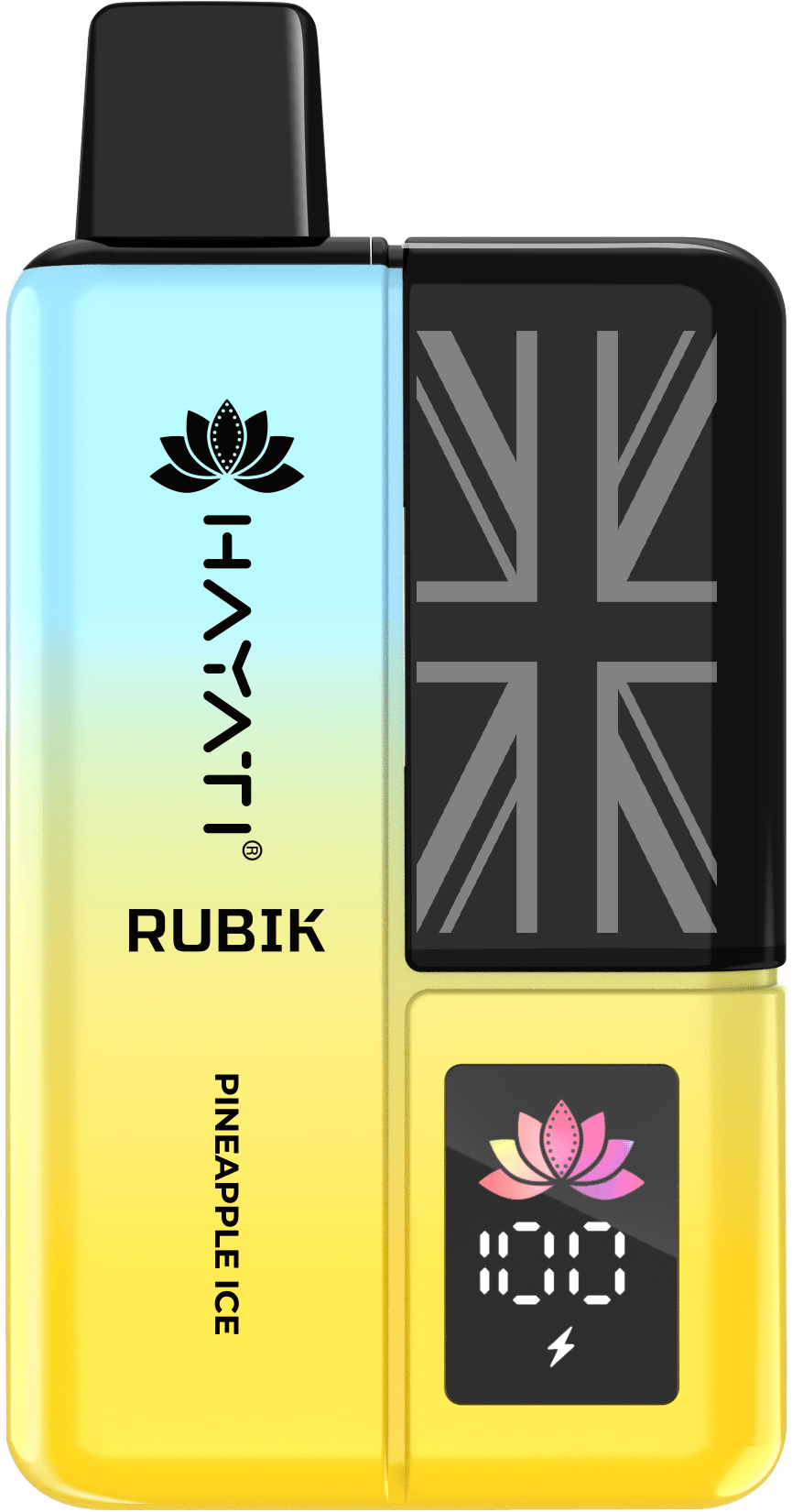 bulk wholesale Hayati Rubik 7000 Vape Kit Pack of 5 - Banana Ice