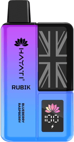 bulk wholesale Hayati Rubik 7000 Vape Kit Pack of 5 - Banana Ice
