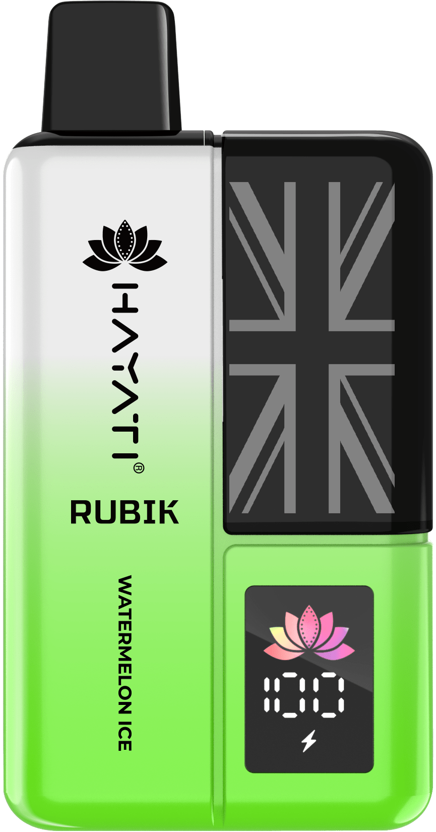 bulk wholesale Hayati Rubik 7000 Vape Kit Pack of 5 - Banana Ice