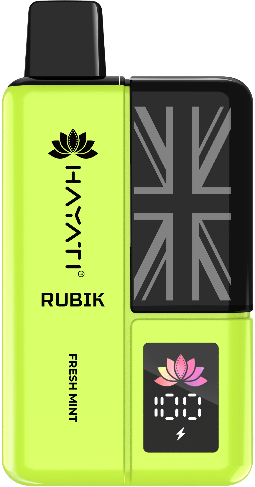 bulk wholesale Hayati Rubik 7000 Vape Kit Pack of 5 - Banana Ice