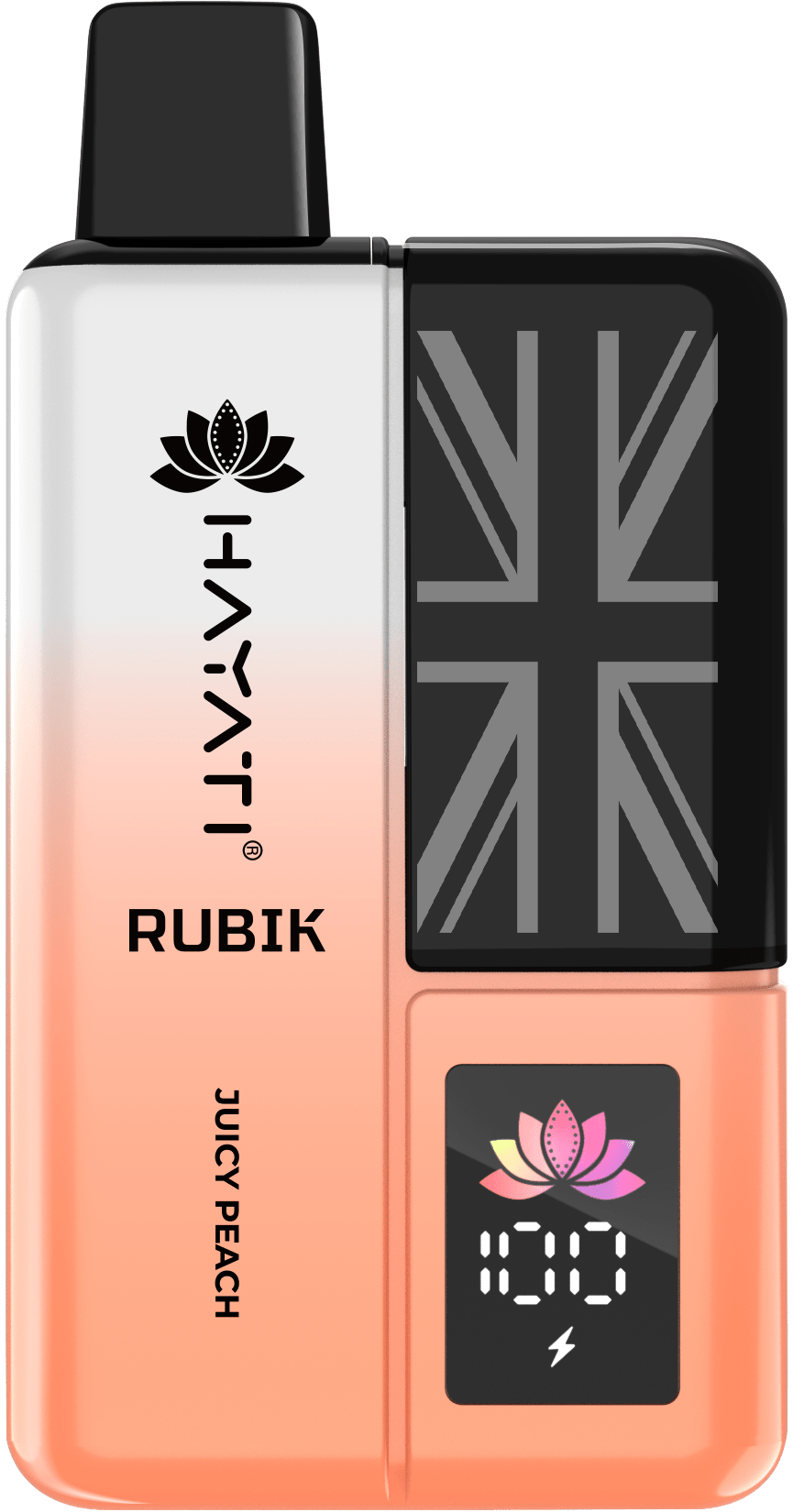 bulk wholesale Hayati Rubik 7000 Vape Kit Pack of 5 - Banana Ice