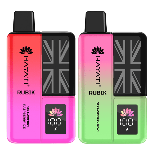 bulk wholesale Hayati Rubik 7000 Vape Kit Pack of 5 - Banana Ice