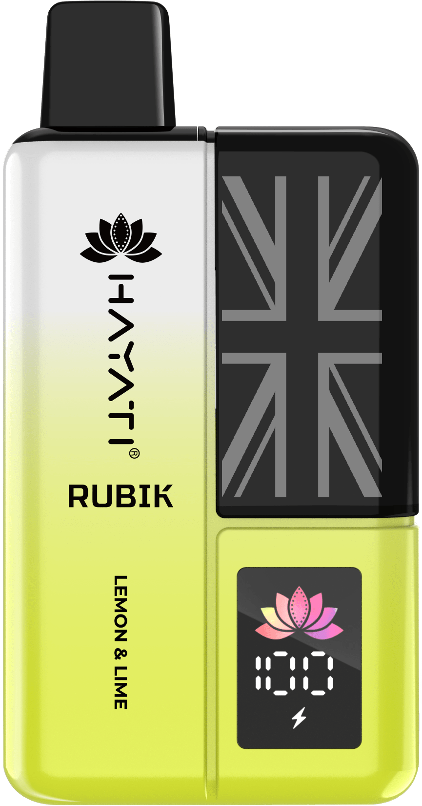 bulk wholesale Hayati Rubik 7000 Vape Kit Pack of 5 - Banana Ice